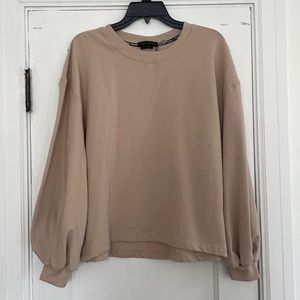 Alice + Olivia Puff Sleeve Sweatshirt